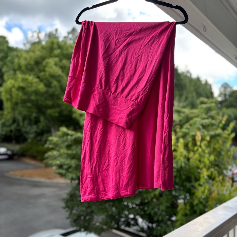 Elegant Pink Women's Skirt